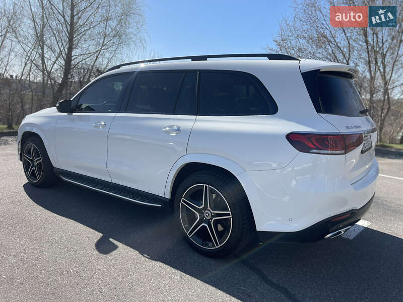 Позашляховик / Кросовер Mercedes-Benz GLS-Class 2022 в Києві