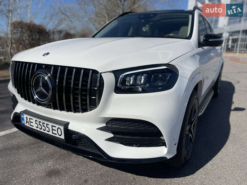 Позашляховик / Кросовер Mercedes-Benz GLS-Class 2022 в Києві