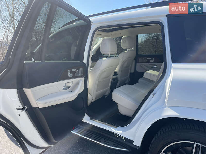 Позашляховик / Кросовер Mercedes-Benz GLS-Class 2022 в Києві