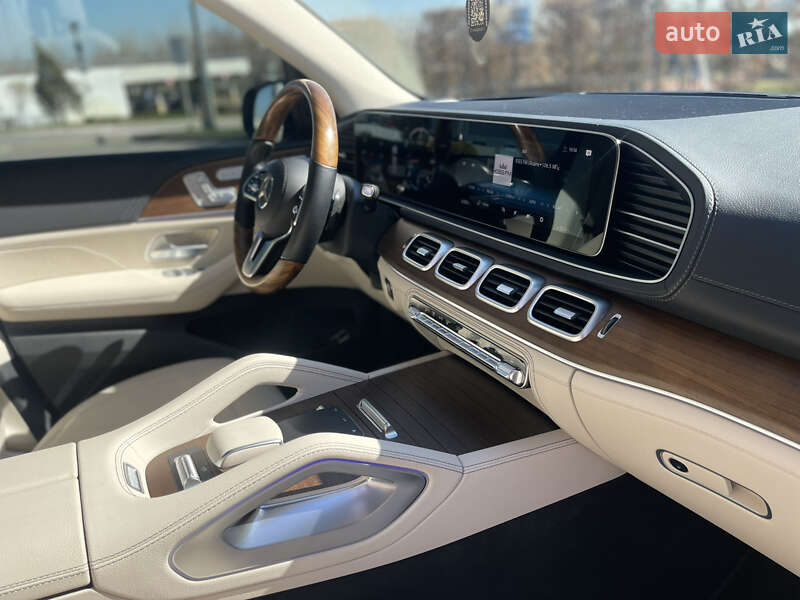 Позашляховик / Кросовер Mercedes-Benz GLS-Class 2022 в Києві