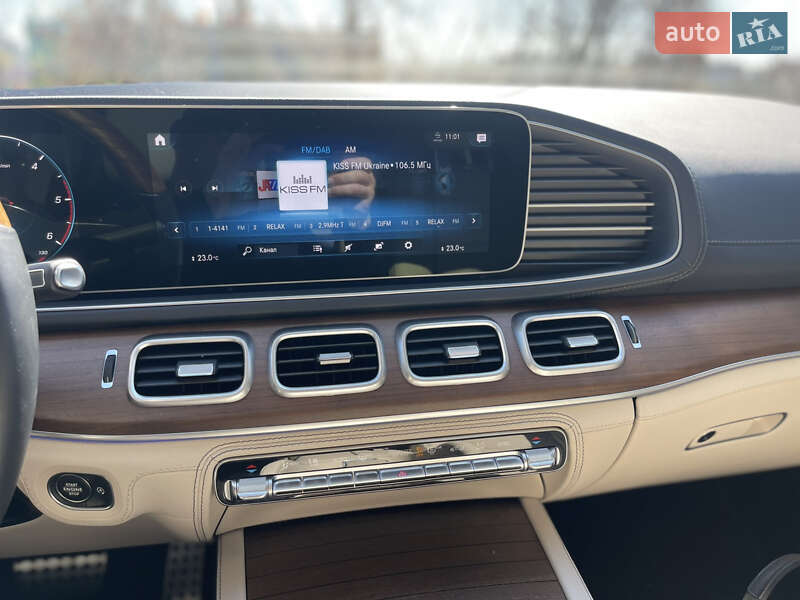 Позашляховик / Кросовер Mercedes-Benz GLS-Class 2022 в Києві