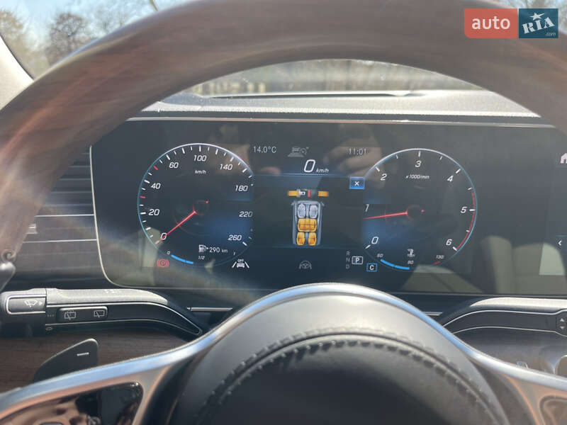 Позашляховик / Кросовер Mercedes-Benz GLS-Class 2022 в Києві