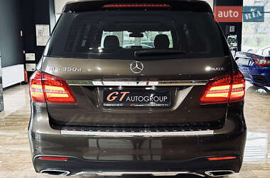 Позашляховик / Кросовер Mercedes-Benz GLS-Class 2016 в 