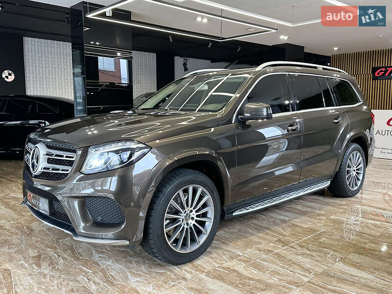 Позашляховик / Кросовер Mercedes-Benz GLS-Class 2016 в 