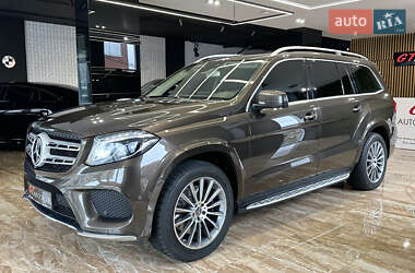 Позашляховик / Кросовер Mercedes-Benz GLS-Class 2016 в 