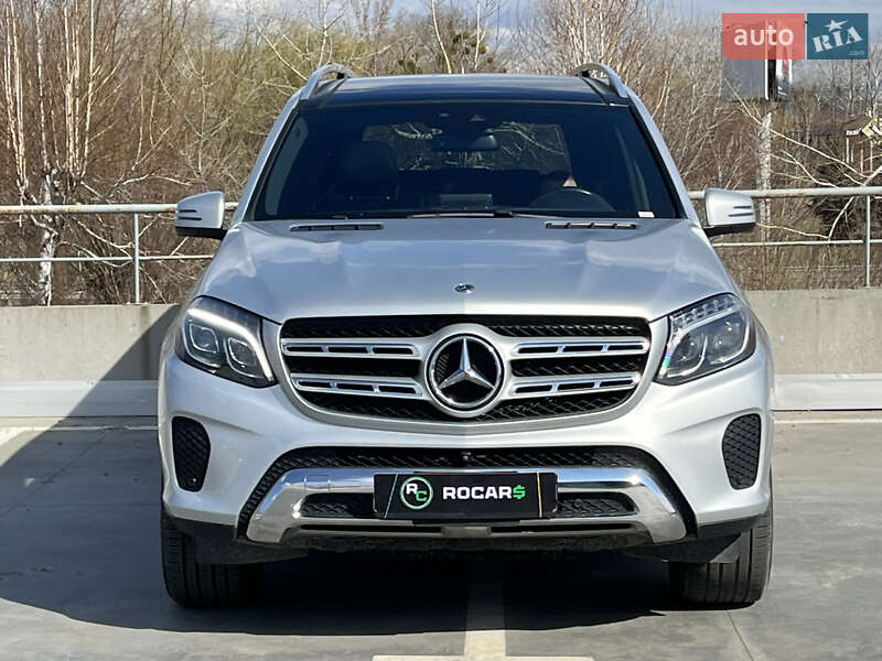 Внедорожник / Кроссовер Mercedes-Benz GLS-Class 2018 в Киеве