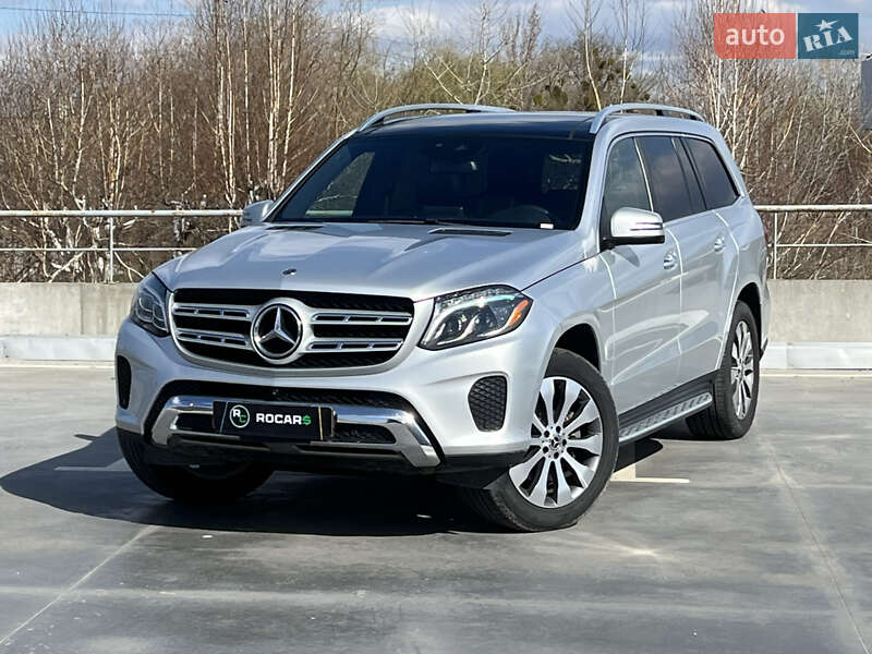Внедорожник / Кроссовер Mercedes-Benz GLS-Class 2018 в Киеве