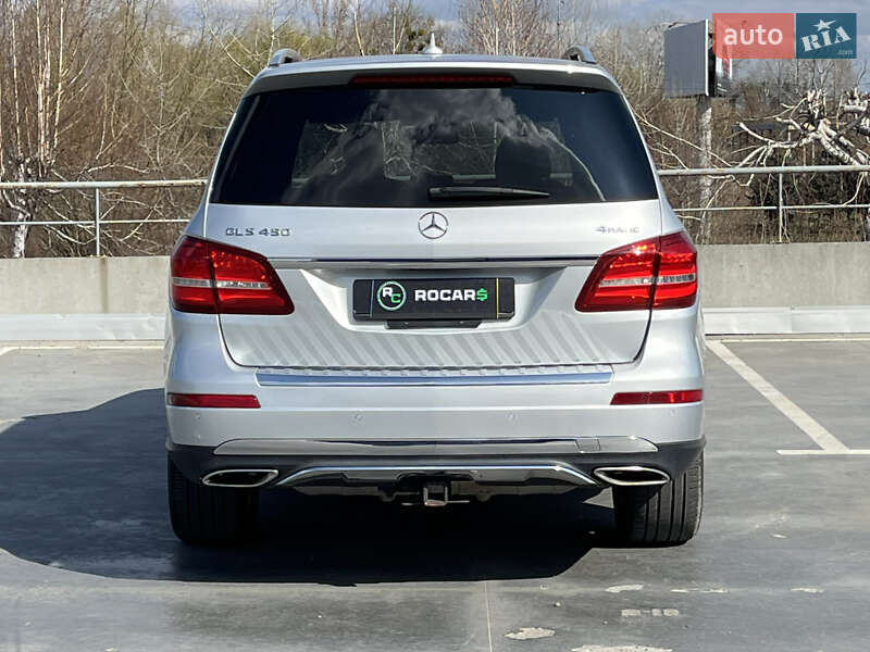Внедорожник / Кроссовер Mercedes-Benz GLS-Class 2018 в Киеве