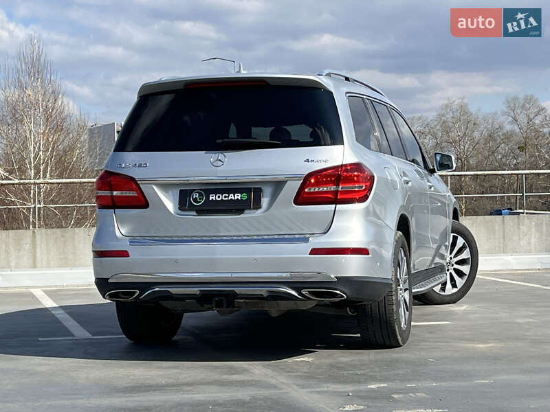 Внедорожник / Кроссовер Mercedes-Benz GLS-Class 2018 в Киеве