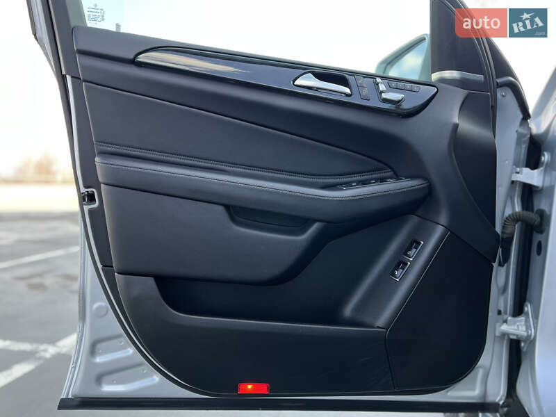 Внедорожник / Кроссовер Mercedes-Benz GLS-Class 2018 в Киеве
