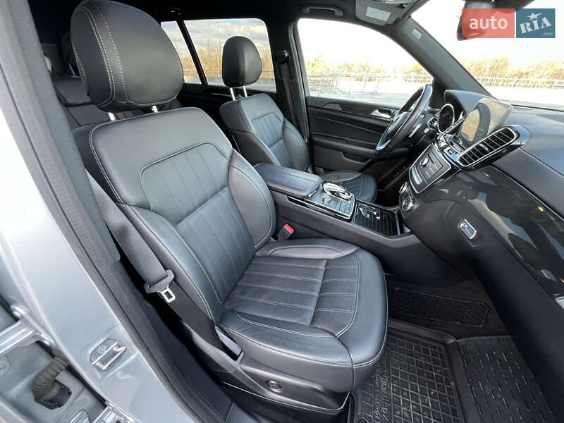 Внедорожник / Кроссовер Mercedes-Benz GLS-Class 2018 в Киеве
