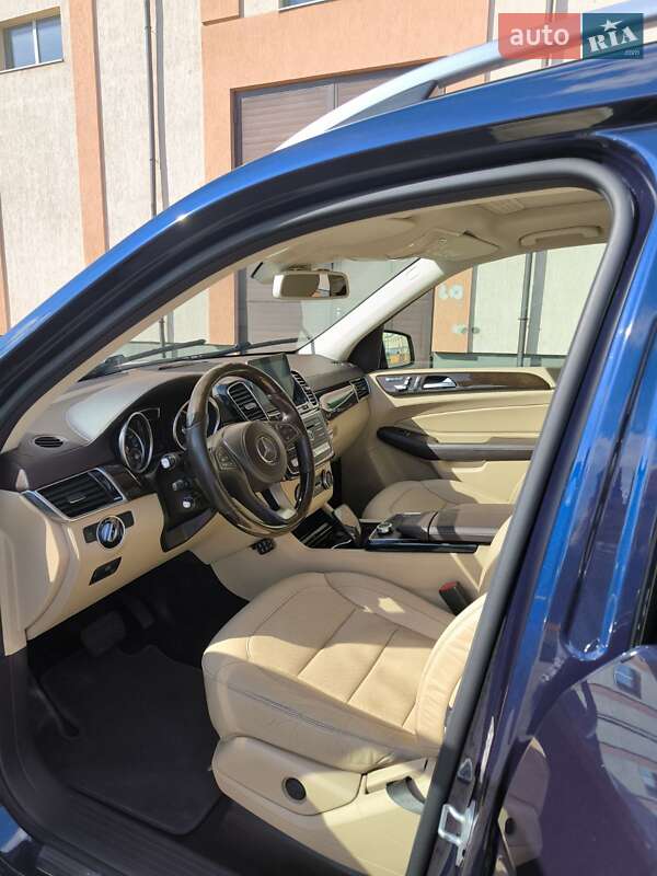 Внедорожник / Кроссовер Mercedes-Benz GLS-Class 2017 в Львове