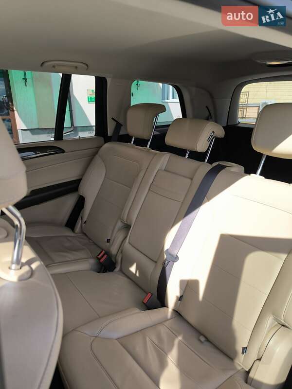 Внедорожник / Кроссовер Mercedes-Benz GLS-Class 2017 в Львове