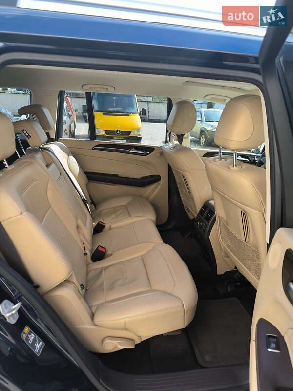 Внедорожник / Кроссовер Mercedes-Benz GLS-Class 2017 в Львове