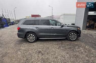 Внедорожник / Кроссовер Mercedes-Benz GLS-Class 2018 в 