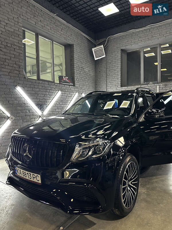 Внедорожник / Кроссовер Mercedes-Benz GLS-Class 2016 в Киеве