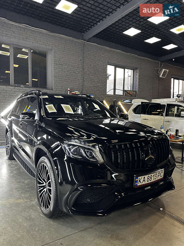 Внедорожник / Кроссовер Mercedes-Benz GLS-Class 2016 в Киеве