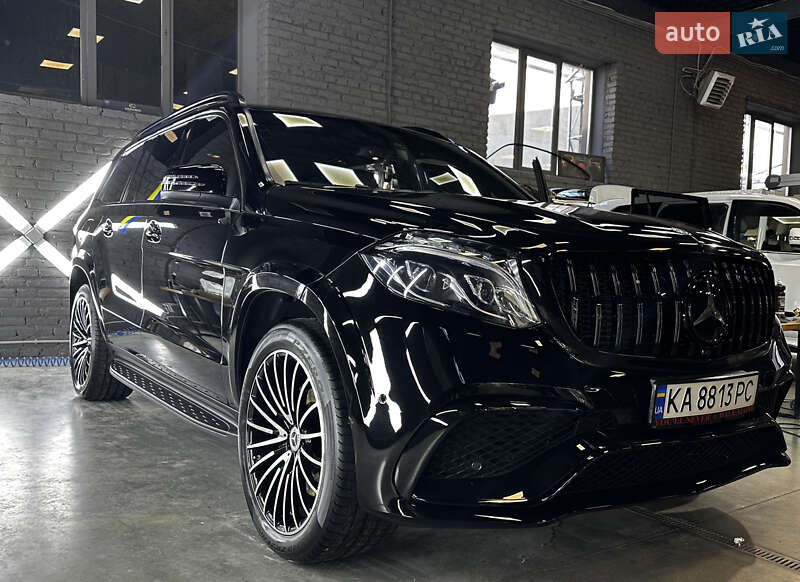 Внедорожник / Кроссовер Mercedes-Benz GLS-Class 2016 в Киеве