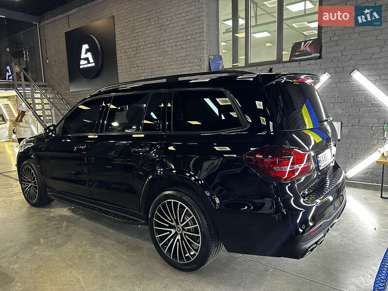 Внедорожник / Кроссовер Mercedes-Benz GLS-Class 2016 в Киеве