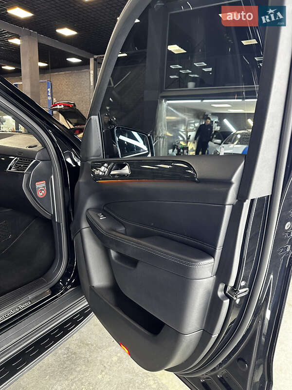 Внедорожник / Кроссовер Mercedes-Benz GLS-Class 2016 в Киеве