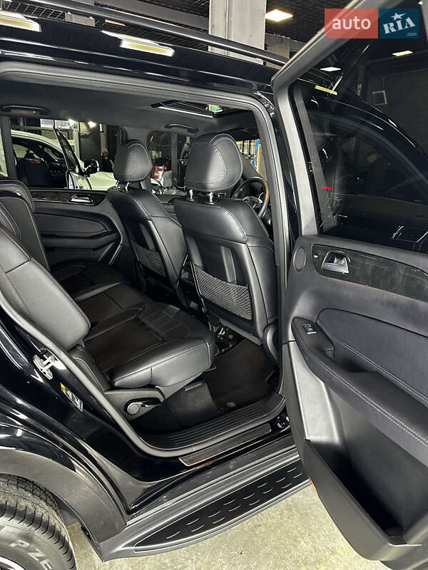 Внедорожник / Кроссовер Mercedes-Benz GLS-Class 2016 в Киеве