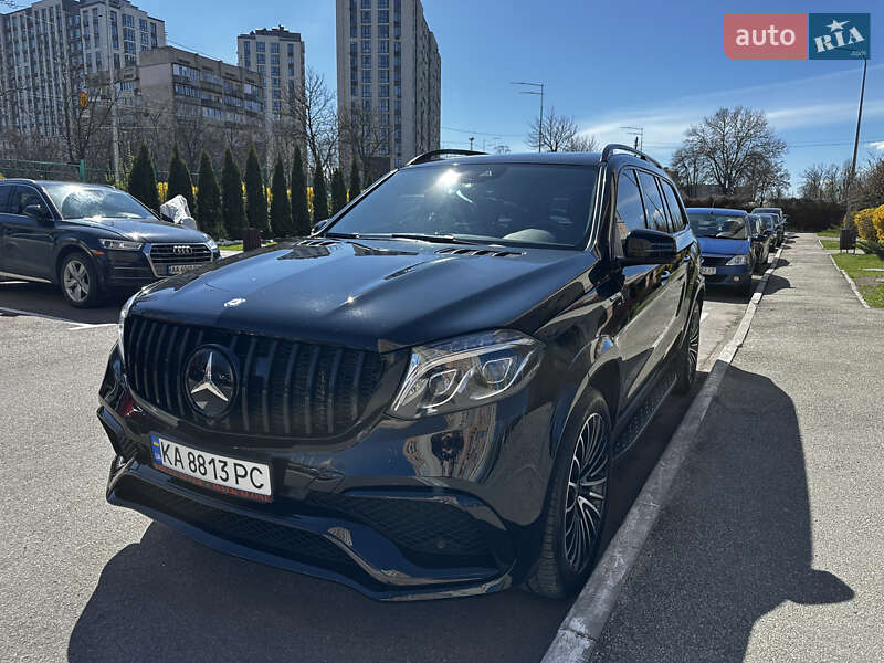 Внедорожник / Кроссовер Mercedes-Benz GLS-Class 2016 в Киеве
