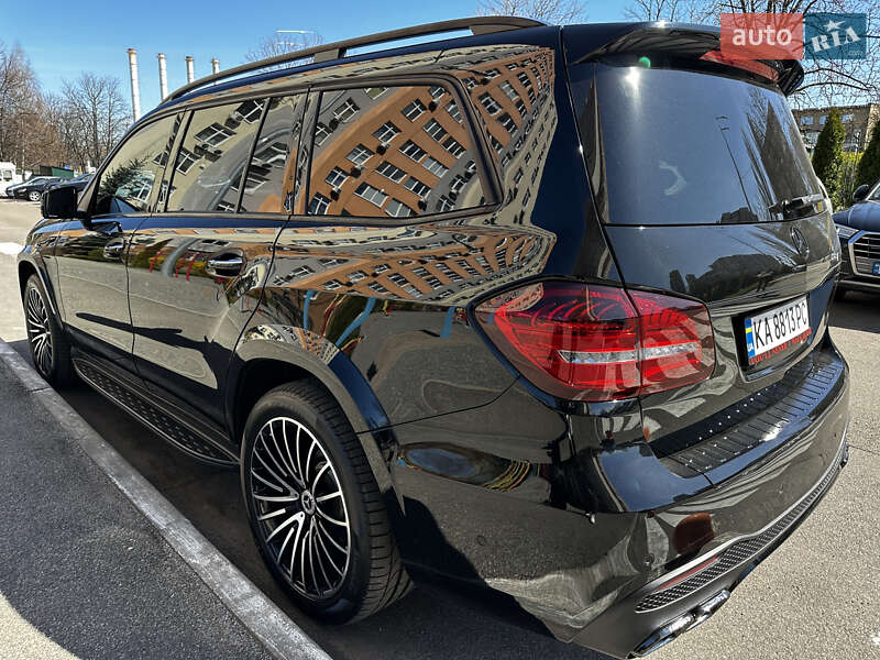 Внедорожник / Кроссовер Mercedes-Benz GLS-Class 2016 в Киеве