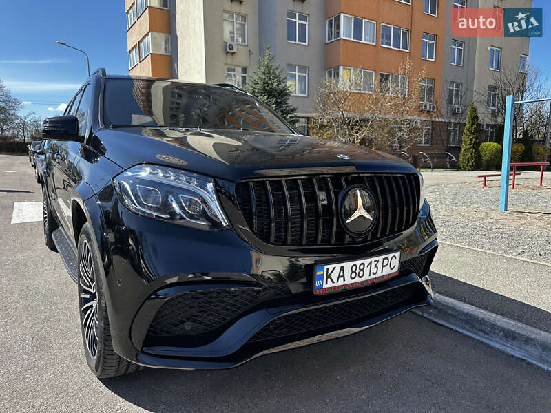 Внедорожник / Кроссовер Mercedes-Benz GLS-Class 2016 в Киеве