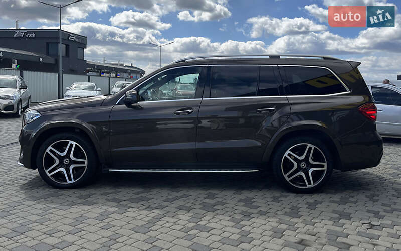 Внедорожник / Кроссовер Mercedes-Benz GLS-Class 2016 в Мукачево