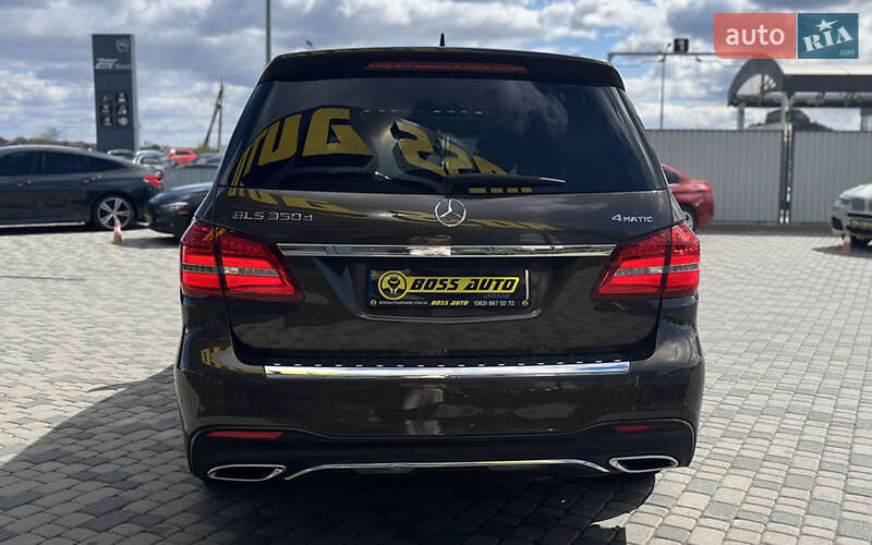 Внедорожник / Кроссовер Mercedes-Benz GLS-Class 2016 в Мукачево