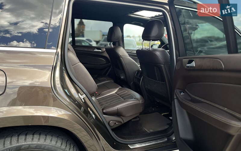 Внедорожник / Кроссовер Mercedes-Benz GLS-Class 2016 в Мукачево