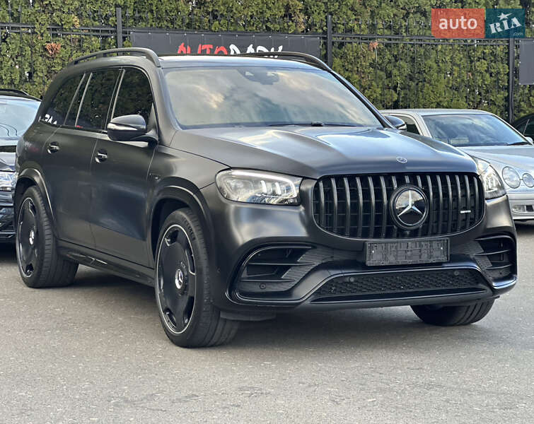 Внедорожник / Кроссовер Mercedes-Benz GLS-Class 2021 в 