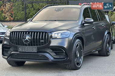 Внедорожник / Кроссовер Mercedes-Benz GLS-Class 2021 в 