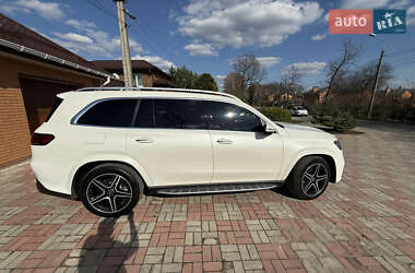 Позашляховик / Кросовер Mercedes-Benz GLS-Class 2019 в 