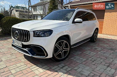 Позашляховик / Кросовер Mercedes-Benz GLS-Class 2019 в 