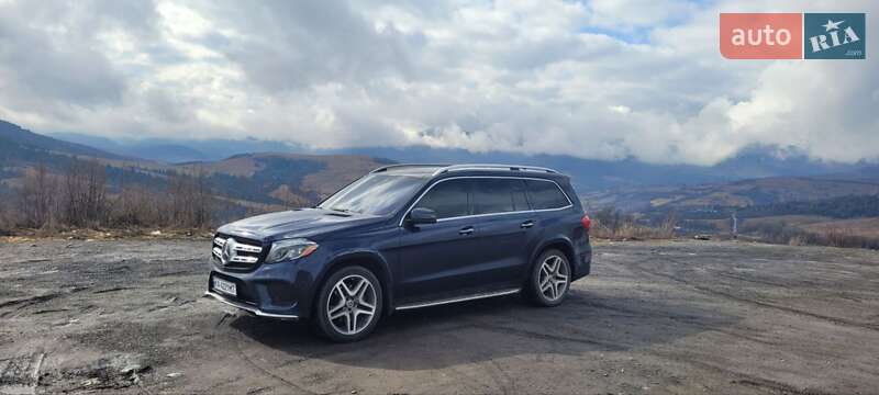 Внедорожник / Кроссовер Mercedes-Benz GLS-Class 2018 в Киеве