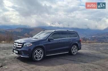 Внедорожник / Кроссовер Mercedes-Benz GLS-Class 2018 в 