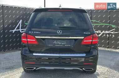 Внедорожник / Кроссовер Mercedes-Benz GLS-Class 2016 в 