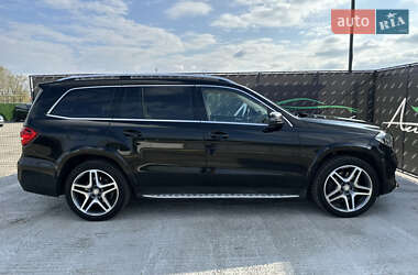 Внедорожник / Кроссовер Mercedes-Benz GLS-Class 2016 в 