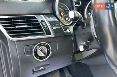 Внедорожник / Кроссовер Mercedes-Benz GLS-Class 2016 в 