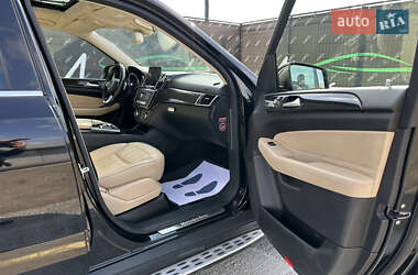 Внедорожник / Кроссовер Mercedes-Benz GLS-Class 2016 в 