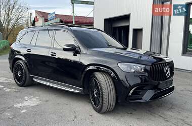Позашляховик / Кросовер Mercedes-Benz GLS-Class 2021 в 