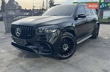 Позашляховик / Кросовер Mercedes-Benz GLS-Class 2021 в 