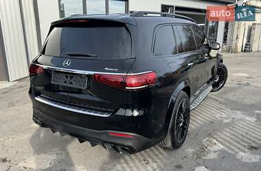Позашляховик / Кросовер Mercedes-Benz GLS-Class 2021 в 
