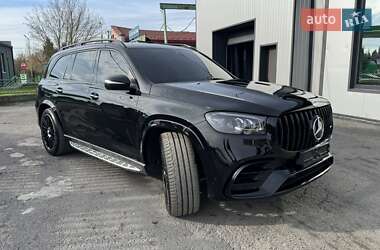 Позашляховик / Кросовер Mercedes-Benz GLS-Class 2021 в 