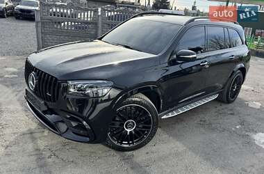Позашляховик / Кросовер Mercedes-Benz GLS-Class 2021 в 
