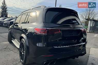 Позашляховик / Кросовер Mercedes-Benz GLS-Class 2021 в 