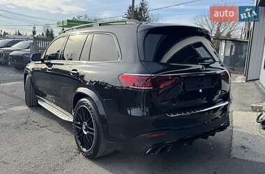Позашляховик / Кросовер Mercedes-Benz GLS-Class 2021 в 
