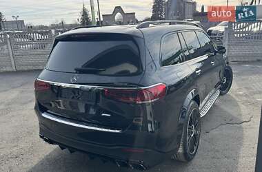 Позашляховик / Кросовер Mercedes-Benz GLS-Class 2021 в 