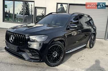 Позашляховик / Кросовер Mercedes-Benz GLS-Class 2021 в 